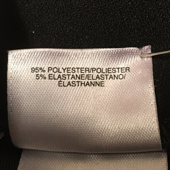 NINE WEST One Pleat Wide Leg Trousers  |  Size 10 - Picture 11 of 12